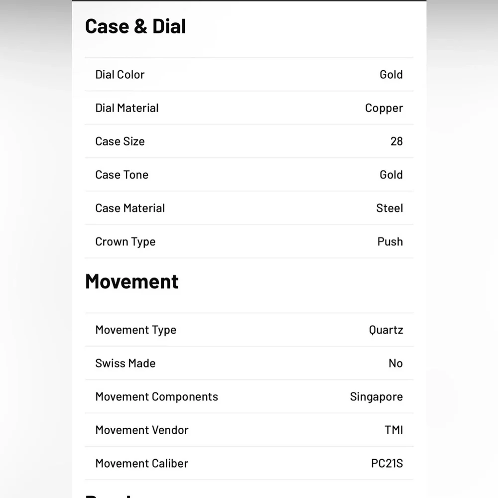 NWT. Montres Prestige X Invicta Women's Watch - 26.5mm,
Gold (MPW-0037). - Picture 5 of 6